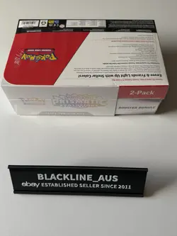 POKEMON TCG Prismatic Evolutions ETB + Booster Bundle ✅SEALED - IN HAND ✅ - Image 4