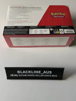 POKEMON TCG Prismatic Evolutions ETB + Booster Bundle ✅SEALED - IN HAND ✅ - Image 5