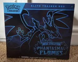 Pokemon Phantasmal Flames Elite Trainer Box - New & Sealed - Image 1
