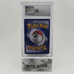 Pokemon Zapdos 23 TCG Black Star Promo Error Illustrator 2000 #23 - CGC 10 - Image 2