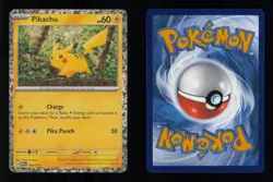 HOLO PIKACHU PROMO HOLO 002/015 NM POKEMON - Image 3