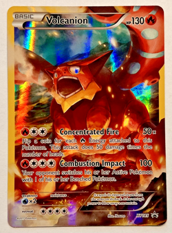 Pokemon Volcanion XY185 Promo NM - Image 1