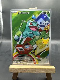 Bulbasaur Mega Evolution Black Star Promo 037 Pokemon TCG 🍃 - Image 1