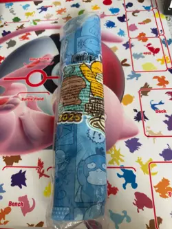 Exclusive Psyduck Playmat POKEMON 2025 NAIC International Championships Sealed - Image 1