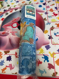 Exclusive Psyduck Playmat POKEMON 2025 NAIC International Championships Sealed - Image 2