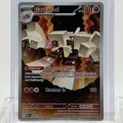 Pokemon TCG Mega Evolution Gargancl #147/132 Illustration Rare NM - Image 1