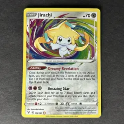 Pokemon Jirachi Sword & Shield Vivid Voltage Amazing Rare #119 - Image 1
