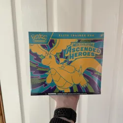 Pokemon TCG: Mega Evolution Ascended Heroes - Elite Trainer Box Factory Sealed ✅ - Image 1