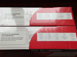 LOT (2) Pokemon TCG 2025 Holiday Advent Calendar Bundle Costco Exclusive Sealed - Image 3