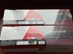 LOT (2) Pokemon TCG 2025 Holiday Advent Calendar Bundle Costco Exclusive Sealed - Image 4