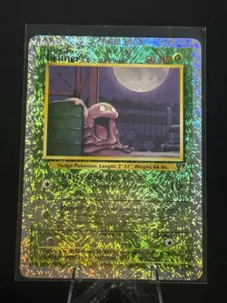 Pokemon Grimer Reverse Holo 78/110 Legendary Collection - Lightly Played - Image 1