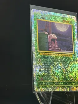 Pokemon Grimer Reverse Holo 78/110 Legendary Collection - Lightly Played - Image 3
