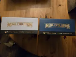 Pokemon TCG Mega Evolution Pokemon Center ETB Lucario, Gardevoir (small tear) - Image 2