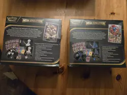 Pokemon TCG Mega Evolution Pokemon Center ETB Lucario, Gardevoir (small tear) - Image 3