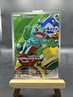 Bulbasaur Mega Evolution Black Star Promo 037 Pokemon TCG 🍃 - Image 1