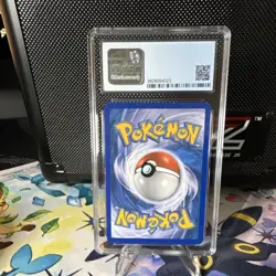 Pokemon Espeon Prime 81/90 Undaunted Ultra Rare Holo CGC 7 2010 English - Image 2