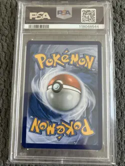 2025 POKEMON JTG EN-JOURNEY TOGETHER #187 SALAMENCE EX PSA 10 - Image 2
