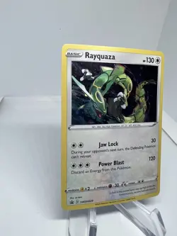 Rayquaza - SWSH029 Holo Sword & Shield Pokemon Black Star Promo - Image 3