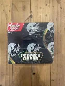 Perfect Order Booster Box – Factory Sealed (36 Packs) Pokemon TCG - Image 1