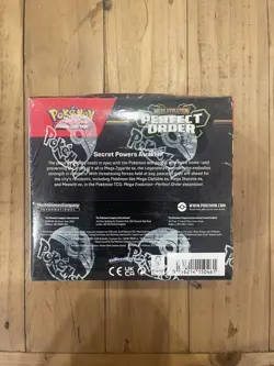 Perfect Order Booster Box – Factory Sealed (36 Packs) Pokemon TCG - Image 4