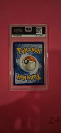 Pokemon Reshiram & Charizard GX SM201 SM Black Star Promo Holo PSA Graded - Image 2