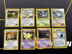 Pokemon Card Lot - Gym Challenge/Gym Heroes Vintage LP - Good Condition - Image 2