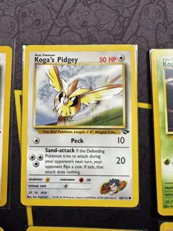 Pokemon Card Lot - Gym Challenge/Gym Heroes Vintage LP - Good Condition - Image 3