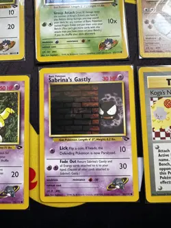 Pokemon Card Lot - Gym Challenge/Gym Heroes Vintage LP - Good Condition - Image 5