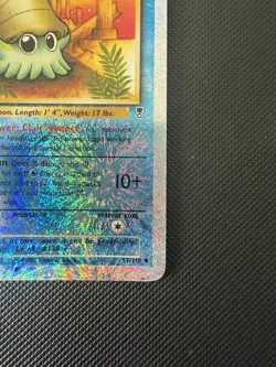 Pokemon Omanyte 57/110 Legendary Collection - Reverse Holo Uncommon NM Near Mint - Image 3
