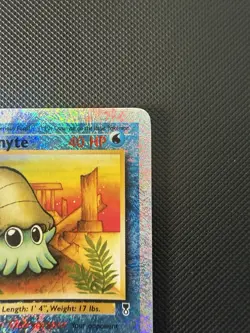 Pokemon Omanyte 57/110 Legendary Collection - Reverse Holo Uncommon NM Near Mint - Image 4