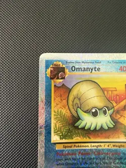 Pokemon Omanyte 57/110 Legendary Collection - Reverse Holo Uncommon NM Near Mint - Image 5