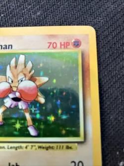 Pokemon TCG Hitmonchan Base Set 7/102 Holo 1999-2000 Wizards Base Set Holo Lp+ - Image 5