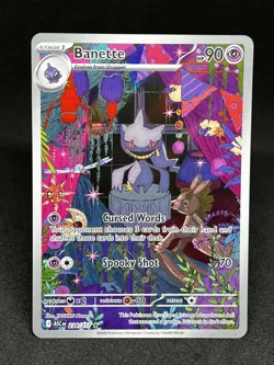 Banette - 234/217 - Ascended Heroes Illustration Rare Pokemon TCG - Image 1