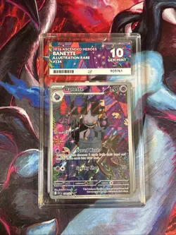 Pokemon TCG | Ascended Heroes - Banette 234/217 - ACE 10 PERFECT SUBGRADES - Image 1