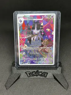 Pokemon TCG Banette Full Art Illustration- Ascended Heroes 234/217 Mint Card! - Image 1