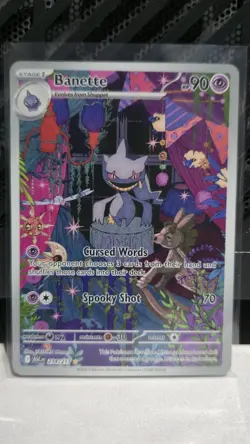 Banette 234/217 Ascended Heroes Illustration Rare NM Pokemon TCG - Image 1