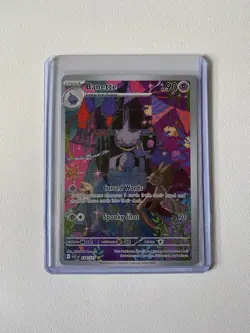 Banette - 234/217 - Ascended Heroes - Illustration Rare - NM - Pokemon TCG - Image 1