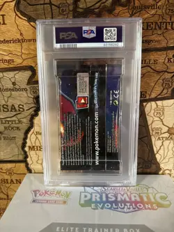 2019 Pokemon Int'l Hidden Fates Foil Pack Shiny Charizard PSA 10 - Image 3