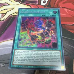 Yu-Gi-Oh Kashtiratheosis MP24 Prismatic secret rare 1st Ed MP24-EN072 English - Image 1