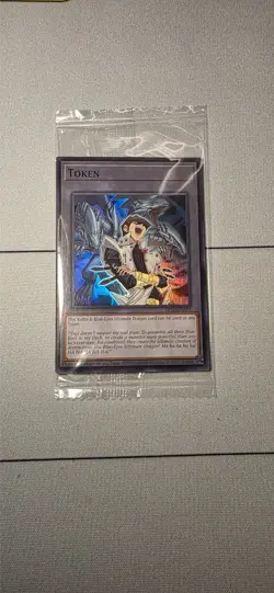 Yu-Gi-Oh!-Seto Kaiba Token-Supreme Darkness-TKN5-EN017-SEALED! - Image 1
