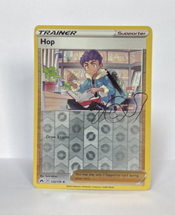 Pokemon Card Hop Crown Zenith Reverse Holo Rare 133/159 Near Mint - Image 1