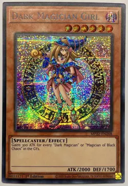YuGiOh! Dark Magician Girl MP22-EN268 | 2022 Tin of the Pharaoh's Gods 1stEd NM - Image 1