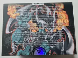 Gemtech Accessories DekTech Kurayami - Yu-Gi-Oh! Dark Armed Dragon - Image 2