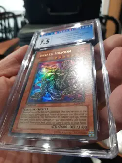 Yamata Dragon Cgc 7.5 Near Mint+ 2003 LOD-067 Legacy Of Darkness 1st Edition UR - Image 2