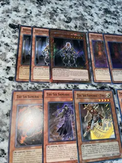 Complete Six Samurai Edison Deck Yugioh Staples Grandmaster Upstart More - Image 2