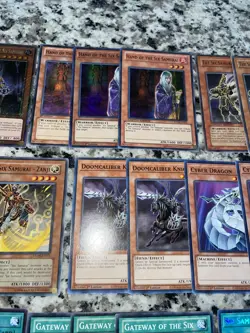 Complete Six Samurai Edison Deck Yugioh Staples Grandmaster Upstart More - Image 3