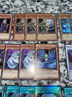 Complete Six Samurai Edison Deck Yugioh Staples Grandmaster Upstart More - Image 4