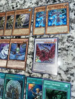 Complete Six Samurai Edison Deck Yugioh Staples Grandmaster Upstart More - Image 5