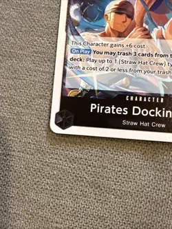 PIRATES DOCKING SIX OP15-088 RARE One Piece TCG Adventure on Kami’s Island NM - Image 5