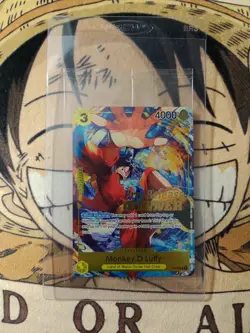 🏴‍☠One Piece Is Still Here Monkey D. Luffy SEALED Pre Release Winner P-036🧭 - Image 1